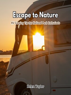 cover image of Escape to Nature